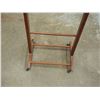Image 3 : Wooden Suit Rack and Clothes Holder 33" T