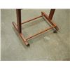 Image 5 : Wooden Suit Rack and Clothes Holder 33" T