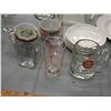 Image 4 : Medicine Hat Potteries Plates, A& W Mug, Canister Jar plus Other Jars