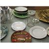 Image 3 : Brass Wall Hanging Decorative Plates, Dishes, Pilsner Lite Advertising Piece and Misc