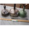 Image 2 : 3 Vintage Coleman Lamps