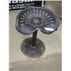 Image 1 : Vintage Tractor Seat Mounted on Stand 24" T