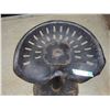 Image 2 : Vintage Tractor Seat Mounted on Stand 24" T