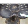 Image 4 : Vintage Tractor Seat Mounted on Stand 24" T