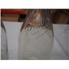 Image 2 : 2X THE MONEY - Co-op and Purity Quart Milk Bottle 10" T