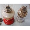 Image 2 : 2X THE MONEY - Vintage Oil Lamps