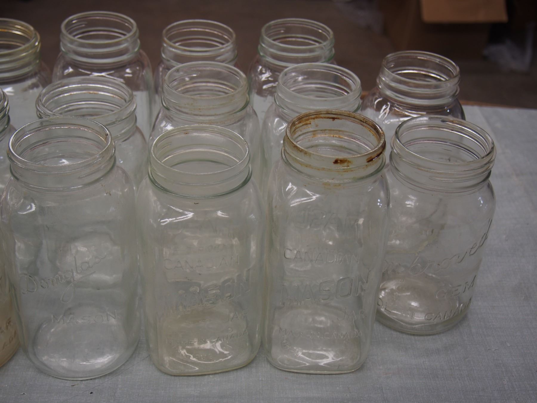 17 Canning Jars Quart Bodnarus Auctioneering 17-canning-jars-quart-bodnarus-auctioneering