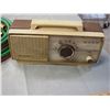 Image 2 : Vintage Sony Radio, Water Hose, Vintage Scoop and Vintage Hand Tool