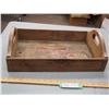 Image 5 : Property of Canadian Bottling Co LTD Wooden Bottle Crate 18 by 12"