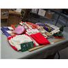 Image 1 : Misc Books, Christmas Gift Bags and Christmas Decorations