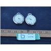 Image 1 : West Clox Pocket Watches (Both Working)
