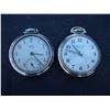 Image 2 : West Clox Pocket Watches (Both Working)