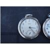 Image 3 : West Clox Pocket Watches (Both Working)