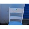 Image 2 : Painted White Wooden Chair