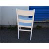 Image 4 : Painted White Wooden Chair