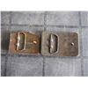 Image 4 : 2X THE MONEY - Vintage Belt Buckles