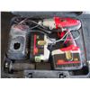 Image 2 : King Cordless Drill, 2 Batteries, Charger, Accessories and Case
