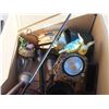 Image 5 : Garden Related Supplies, Fountain and Misc