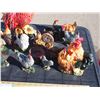 Image 2 : Rooster Figurines