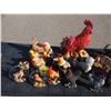 Image 3 : Rooster Figurines