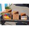Image 1 : Cil Ammo Wooden Crate, Orange and Apple Wooden Crate