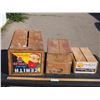 Image 6 : Cil Ammo Wooden Crate, Orange and Apple Wooden Crate