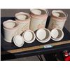 Image 5 : 4 Piece Ceramic Canister Set