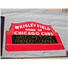 Image 2 : 1960 RCAF Picture in Frame and Wrigley Field Advertising Cardboard Item