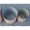 Image 3 : 4 Piece Vintage Canister Set