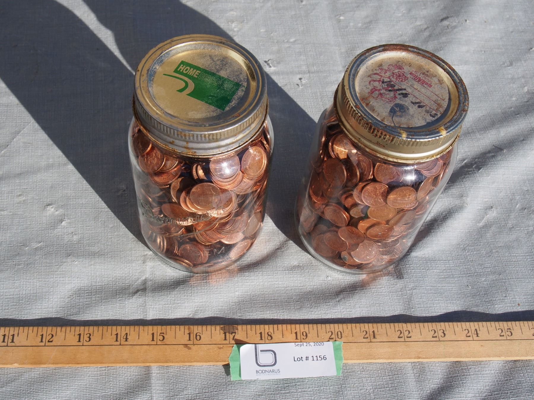 2X THE MONEY - Jars of Pennies