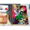 Image 4 : Vintage Hot Chocolate Collectibles and Box of Vintage Broaches