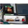 Image 5 : Vintage Hot Chocolate Collectibles and Box of Vintage Broaches