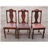 Image 1 : 3X THE MONEY - Vintage Wooden Chairs