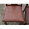 Image 3 : 3X THE MONEY - Vintage Wooden Chairs