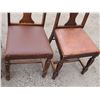 Image 4 : 3X THE MONEY - Vintage Wooden Chairs