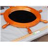 Image 3 : Ships Wooden Wheel Mirror 22" Diameter