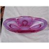 Image 4 : Purple Glass Dish 16" L