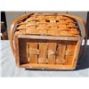 Image 6 : Wooden Picnic Basket