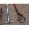 Image 2 : 2 Rakes, Spade (CNR), and Garden Tiller