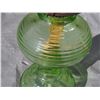 Image 3 : Green Depression Lamp (No Shade)