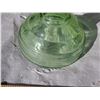 Image 4 : Green Depression Lamp (No Shade)