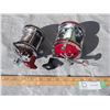 Image 2 : 2 Vintage Ocean Fishing Reels (Immel 256-D) and Shakespeare Noris 2153
