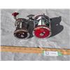 Image 3 : 2 Vintage Ocean Fishing Reels (Immel 256-D) and Shakespeare Noris 2153