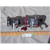 Image 6 : 2 Vintage Ocean Fishing Reels (Immel 256-D) and Shakespeare Noris 2153