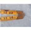 Image 2 : Vintage Folding Rabone Ruler