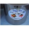 Image 2 : 2 Stainless Steel Stock Pots