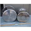Image 3 : 2 Stainless Steel Stock Pots