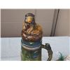 Image 2 : African Scene Beer Stein (Holland Mold) and Gorilla Ornament
