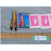 Image 3 : 2 Float Pens and Playgirl Deck of Cards