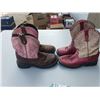Image 3 : Justin Roper Girl's Cowboy Boots Size 2